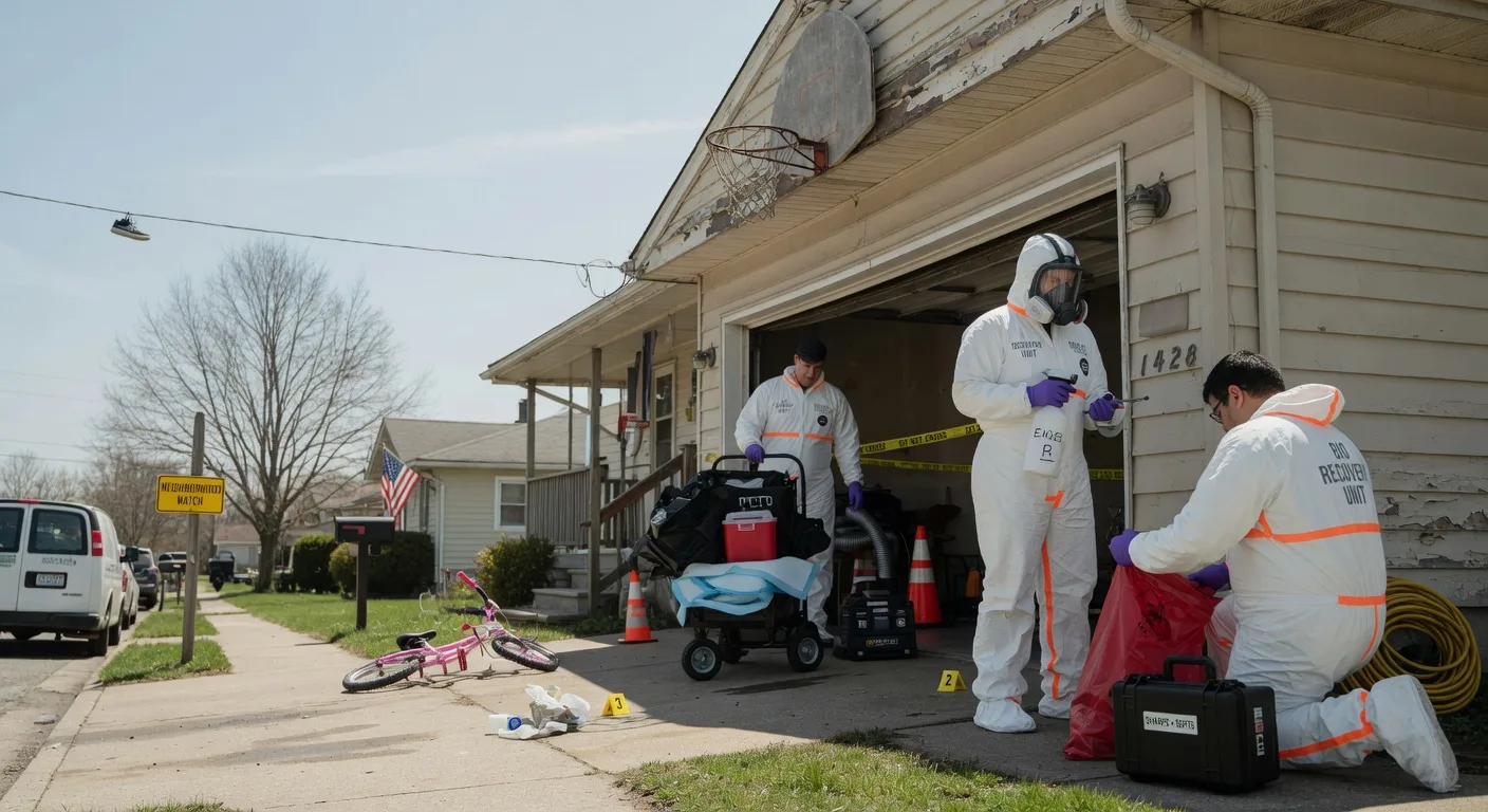 Biohazard Cleanup in Mapleton, ME near me